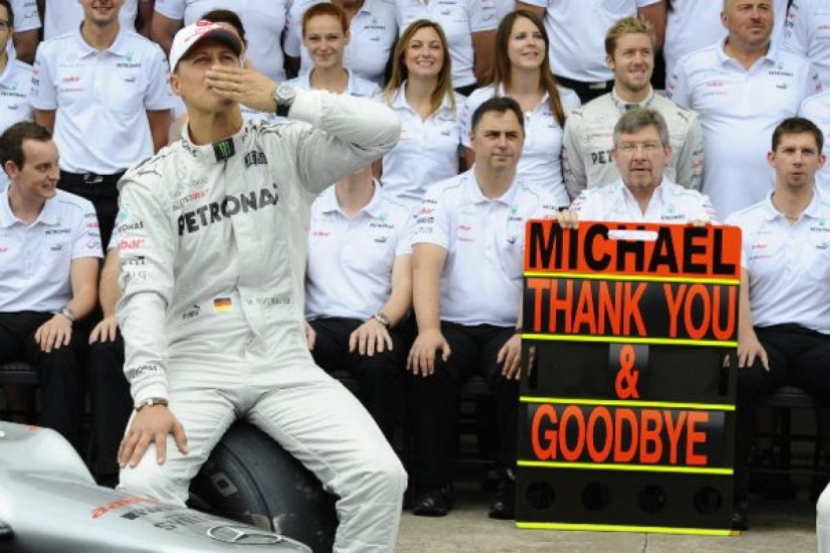 Egy legendás visszatérés befejeződése: Schumacher második búcsúja az F1-től
