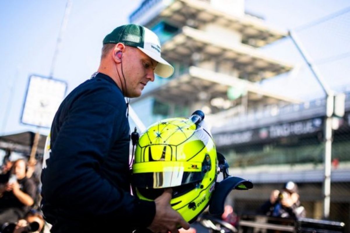 „Ez jó lehet” – IndyCart tesztelt Schumacher