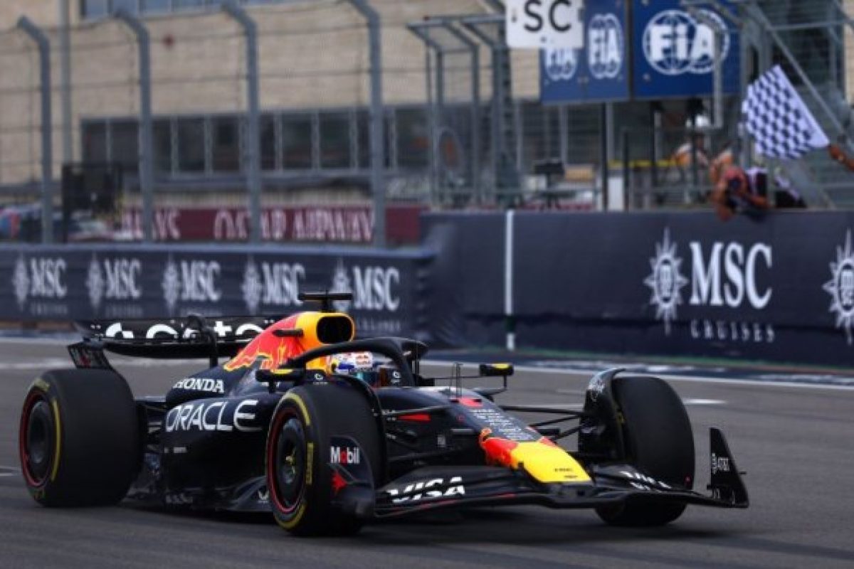 Az F1-es világbajnoki pontversenyek alakulása az USA Nagydíj sprintjét követően