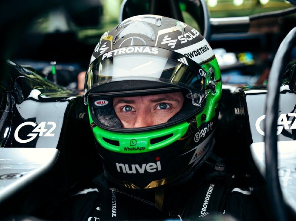 Russell Mexikóban: A legkisebb hiba nagy árat követel az FP1-en