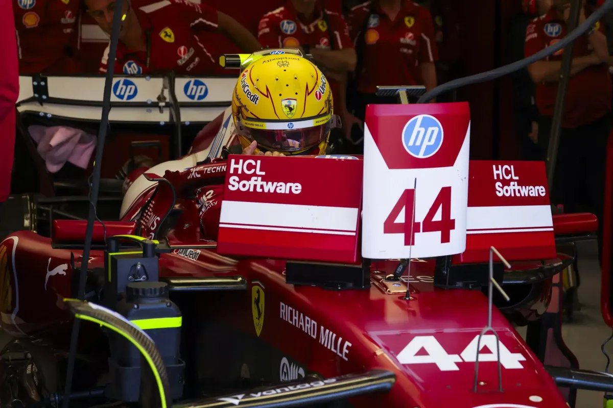 Hamilton váratlan pánikrohamot kapott a hétvégi verseny előtt