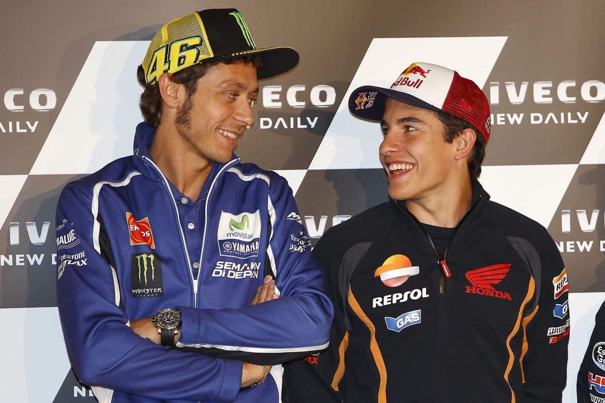 Marc Márquez sikeres karrierjének titka: A legendás Valentino Rossi után lépett – állítja Márquez korábbi helyettese