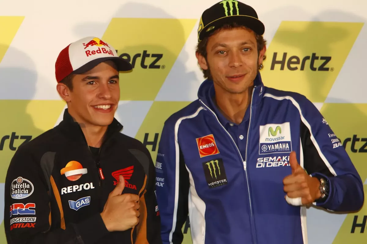 Marc Márquez sporttársias hozzáállása: Rossi rivalizálás nélkül a legfontosabbak között