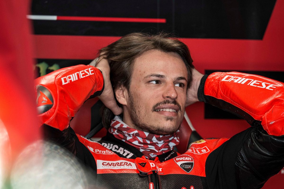 Bulega a vezetői szerepben – Ő teszteli a 2025-ös Ducatit a gyártó főnöke engedélyével