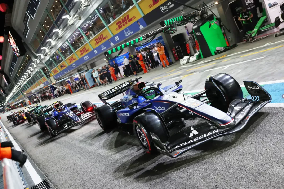 Hoppá! – Kizárás fenyegeti az egyik csapatot a Szingapúri Nagydíj időmérőjén