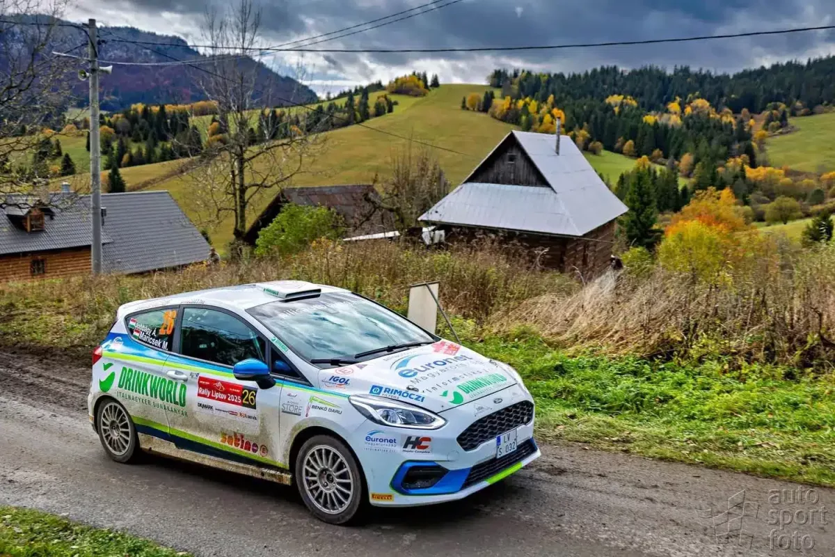 Szlovákia büszke kategória-bajnokai: Jobbágy Ákos és Maricsek Miklós