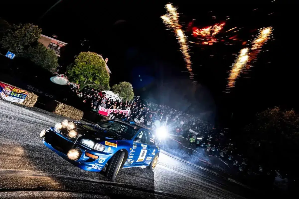 Fényesen szárnyalt a Rally Legend: Magyar sikerek és izgalmas versenyek