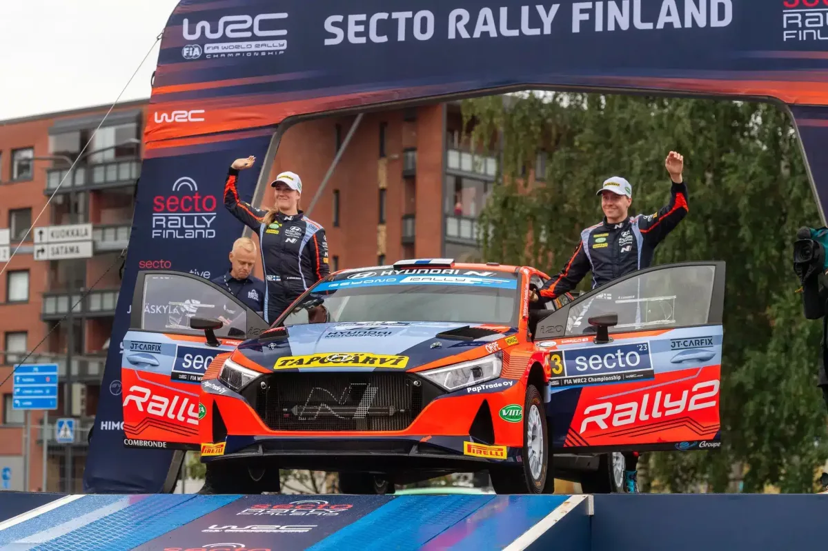 A cím: „Lindholm tévesen választotta a Hyundai csapatát – rossz döntést hozott