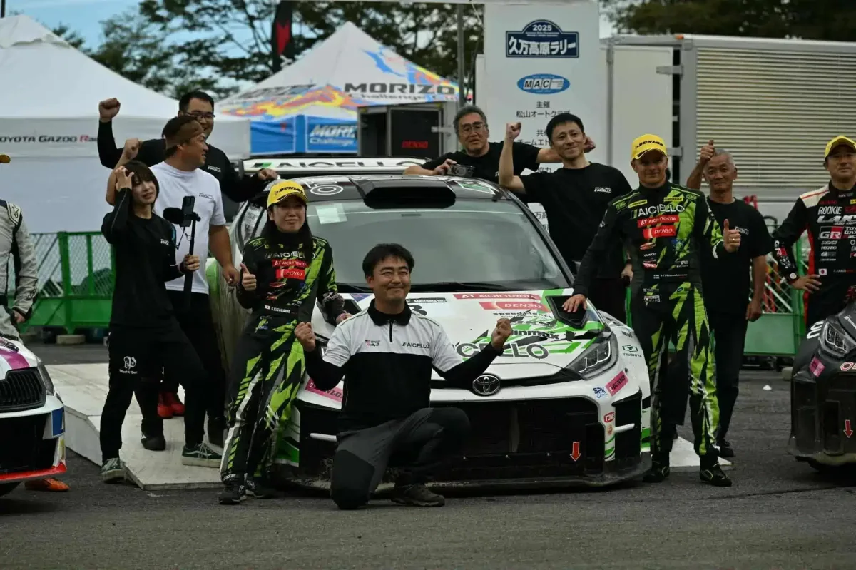 Kovalainen megszerezte első idei győzelmét a japán bajnokságban