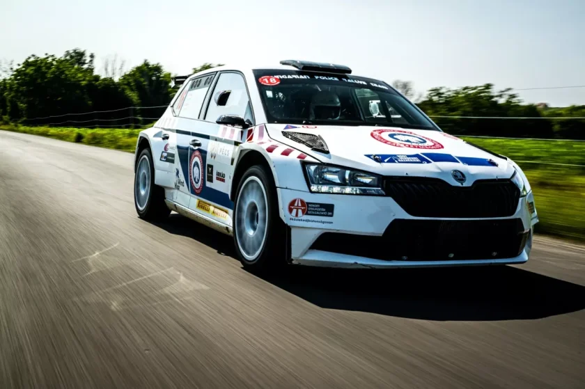 Magyar rallypárosok versenyeznek az osztrák WRC-sztárok tesztversenyén