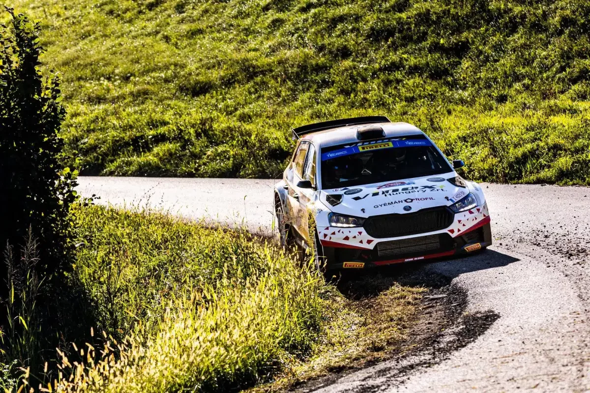 A Horvát Rally félig tele van a sikerrel – Vincze Ferenc értékelése