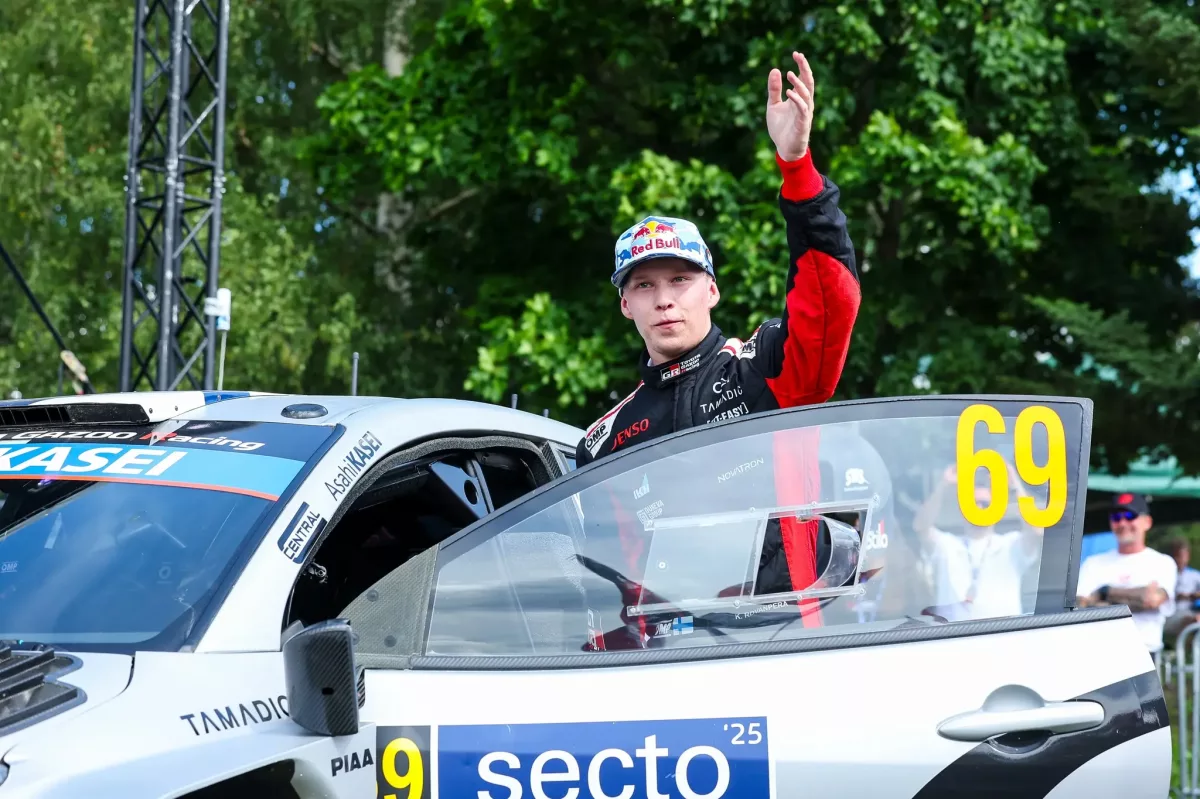 A legendás pilóta, Kalle Rovanpera bejelentette visszavonulását a WRC-ben 2025 végén
