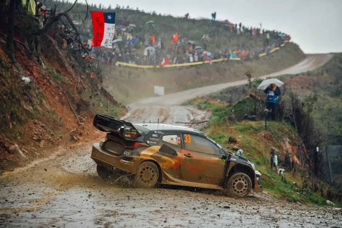 Elfyn Evans nem hagyja, hogy befolyással legyen rá a vezető hely elvesztése.