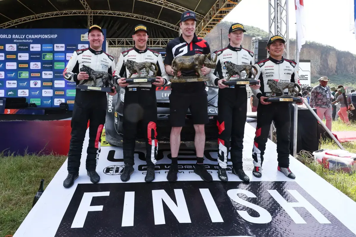 Latvala megértő és bizakodó Rovanpera döntésében a Toyota WRC csapatával kapcsolatban