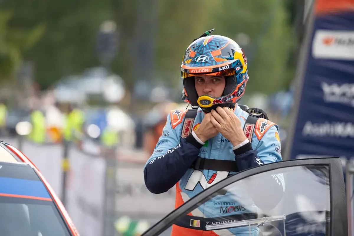 Neuville figyelemmel kíséri Rovanpera további pályafutását, ami mögött több rejtőzködő ok is állhat