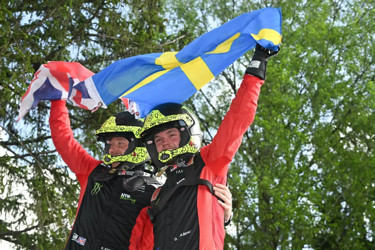 Oliver Solberg lehet Kalle Rovanpera utódja a Toyota csapatában a WRC-ben?