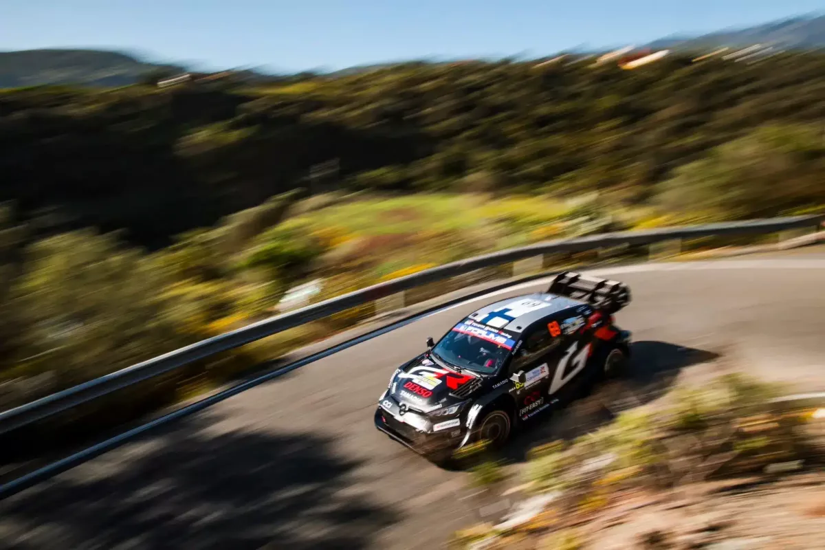 Rovanpera ambiciózus célja: a 2023-as Közép-Európa Rallyn ismét bizonyítani