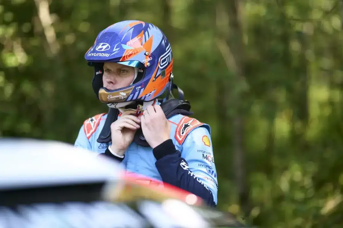 Ott Tanak határozottan cáfolja a Toyotához való visszatérést