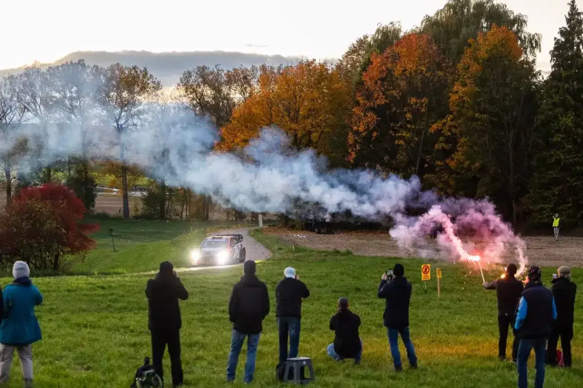 A Toyota gyors válasza a Hyundai kihívására a Közép-Európa Rallyn