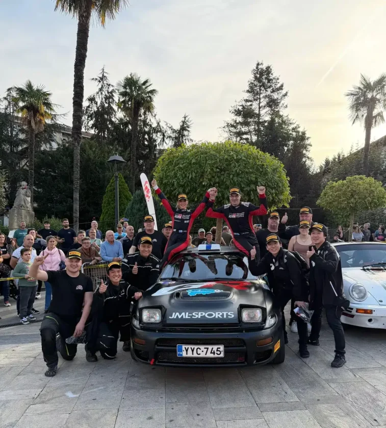 Latvala győzelme meghatározó a Historic Eb spanyol versenyén: szezonzáró döntő a bajnoki címért.