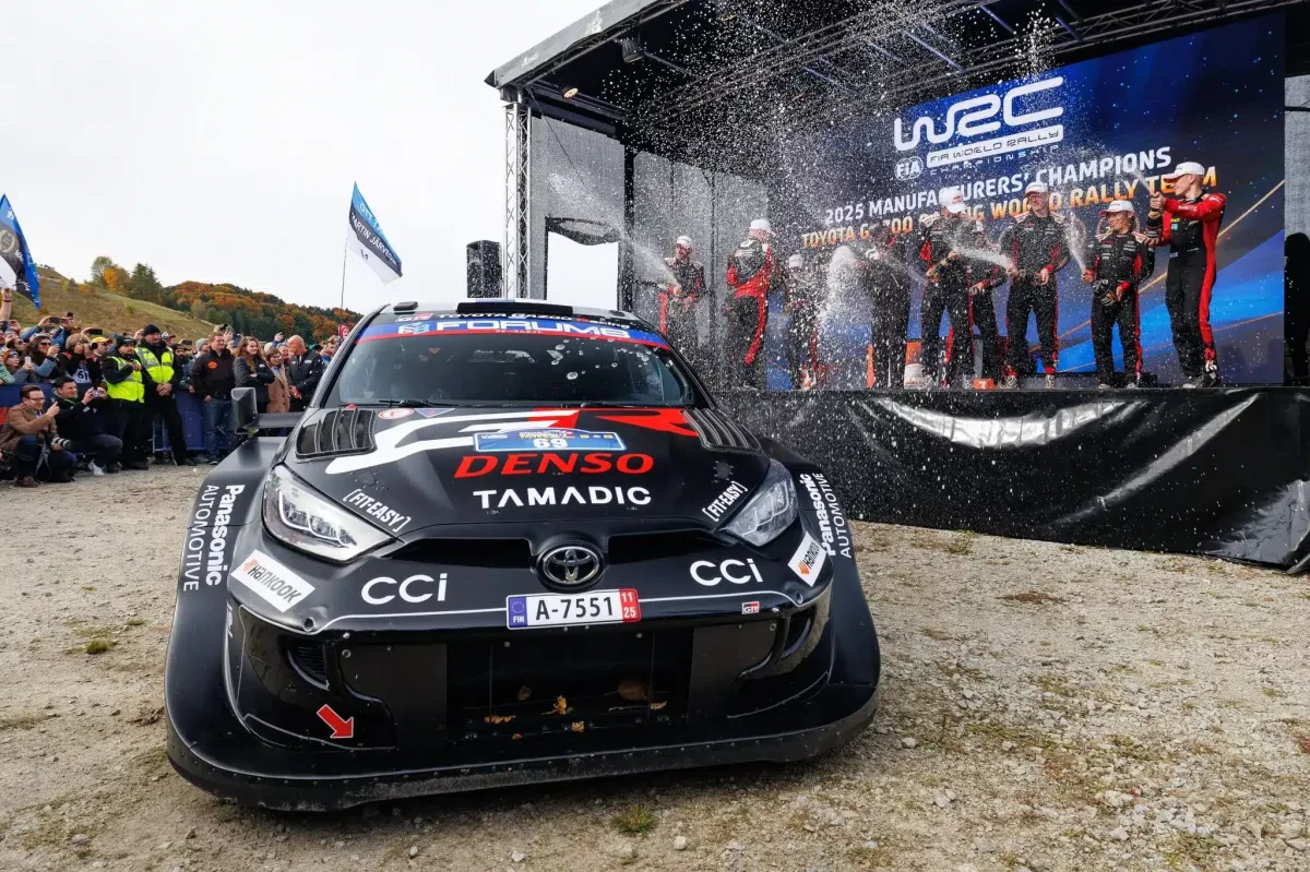 A Világbajnok Rovanpera Titokzatos Tervvel Készül a Rally Karrierjének Befejezésére