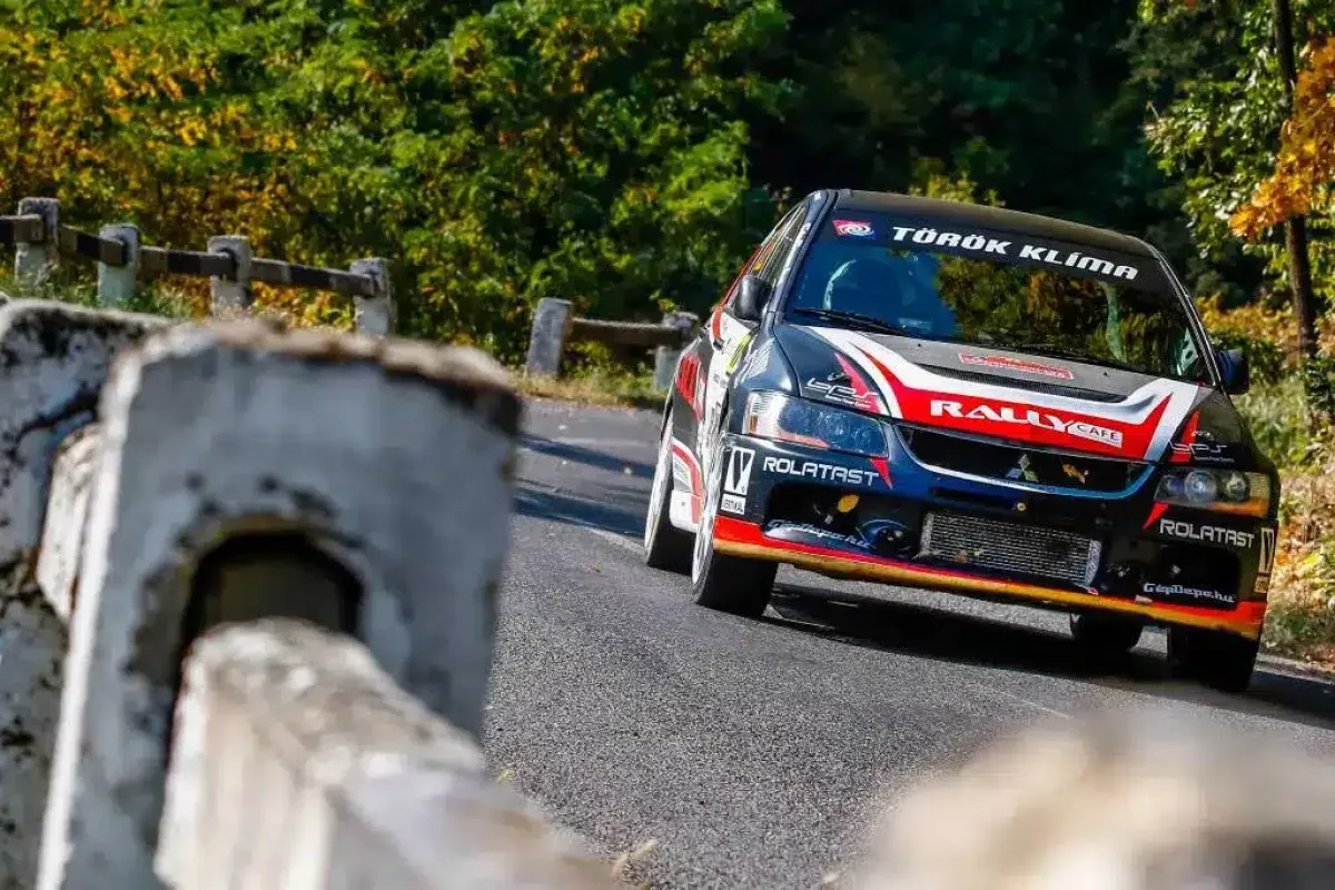 A Rally Café alapítójának 30 éves versenyzői pályafutása: Maricsek Miklós története