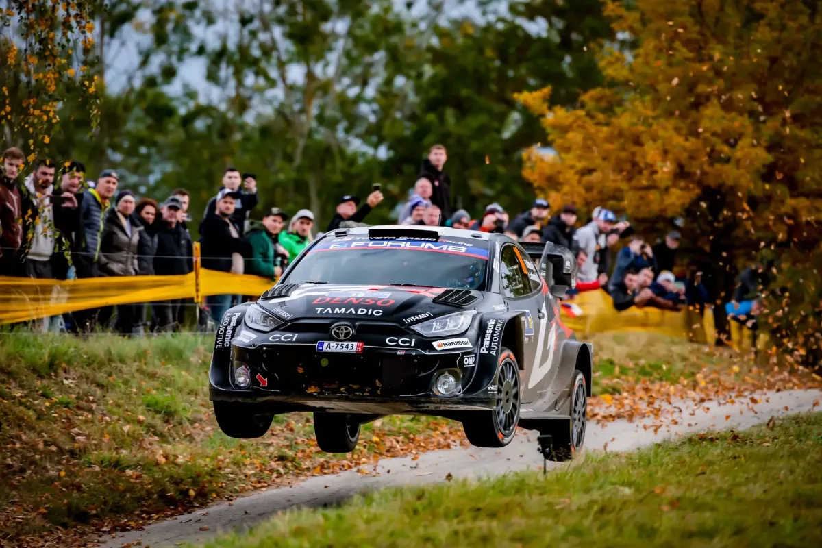 Katsuta elégedett, de többet akar – a Közép-Európa Rally után a hazai futamra készül