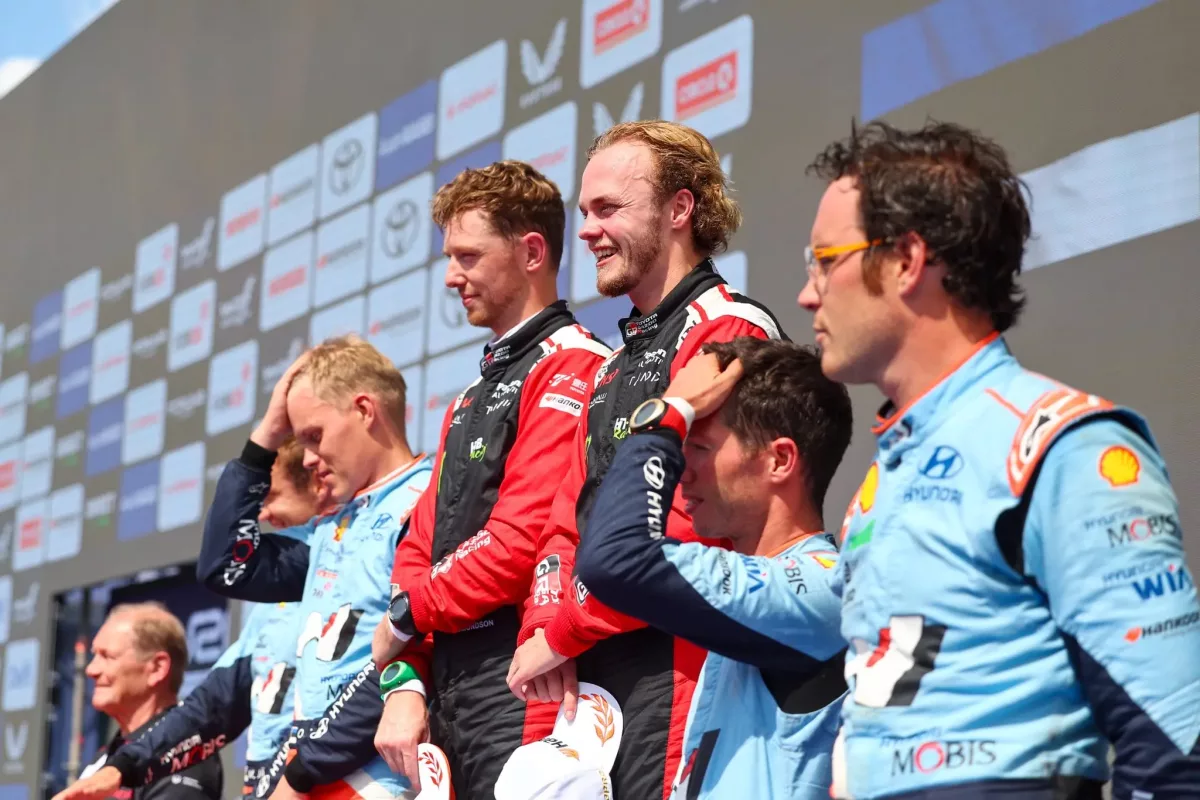 Az Észt Rally győztese Ogier szerint Rovanpera helyére vágyik