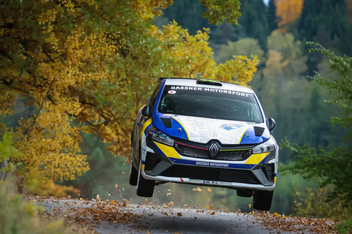 Gassner jr. triplázott a Mitropa Kupában – Magyar navigátorok is a dobogón