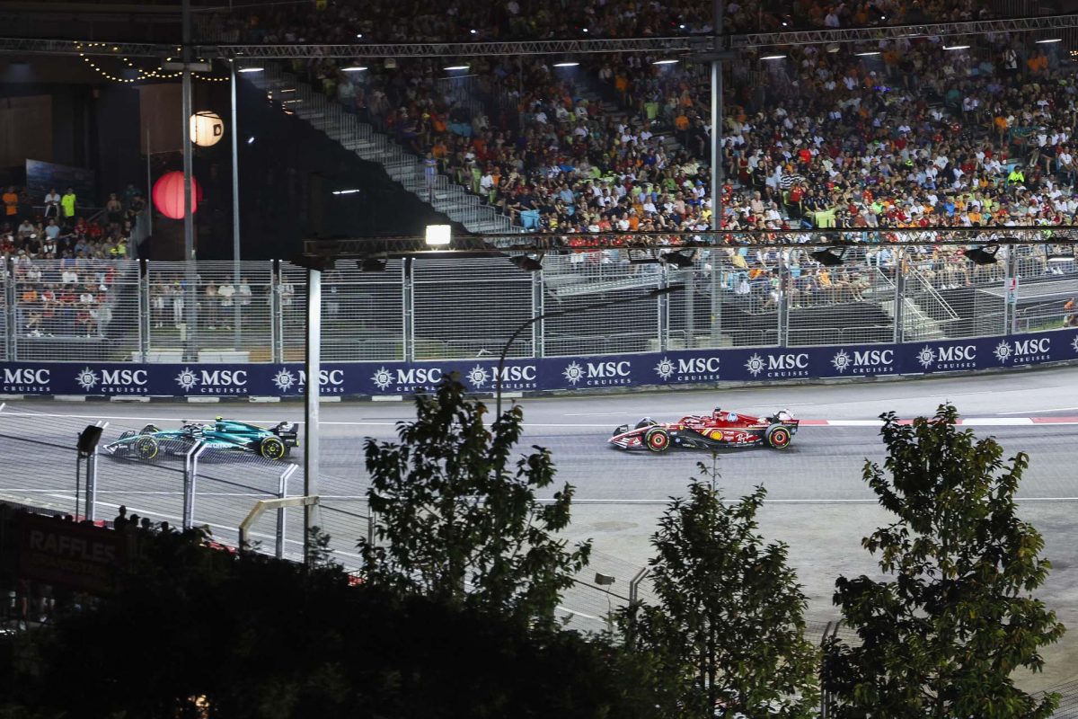 Az F1-es Szingapúri Nagydíj TV-közvetítései