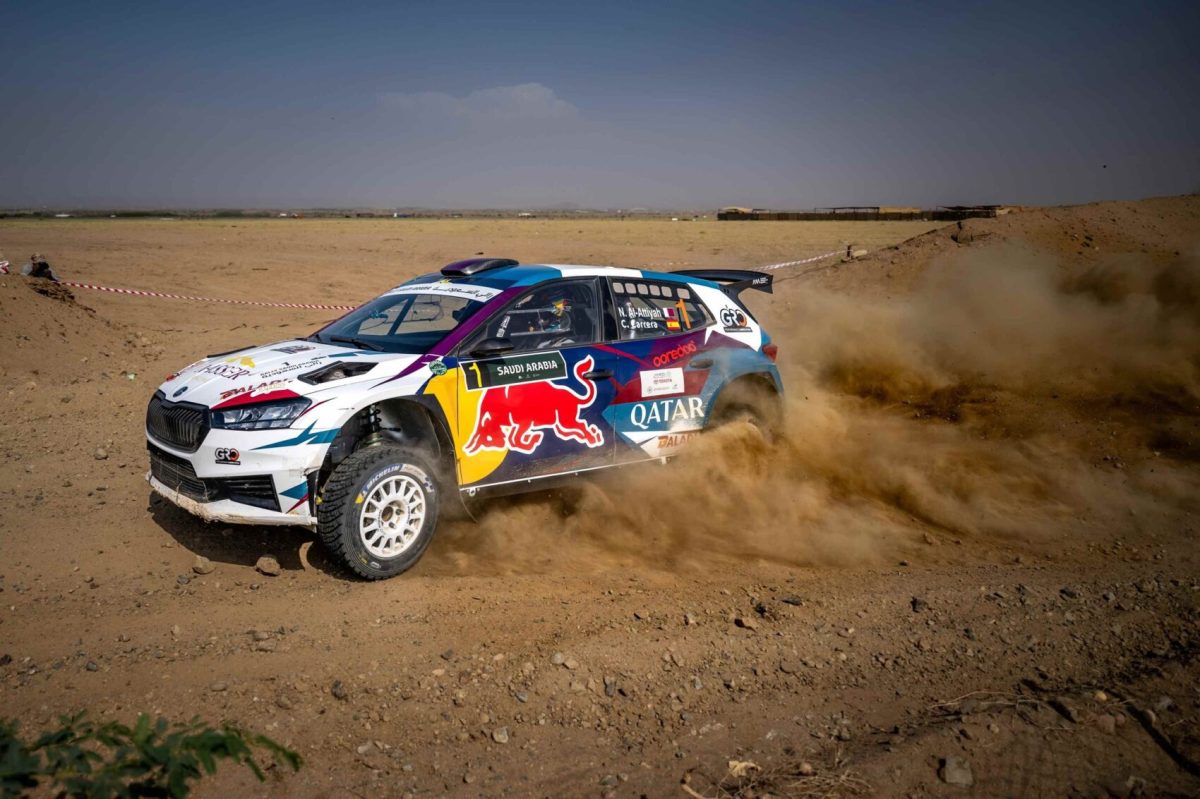 Nasser Al-Attiyah visszatérésének híre: „Nasser Al-Attiyah visszatér a WRC-be Szaúd-Arábiában tíz év után