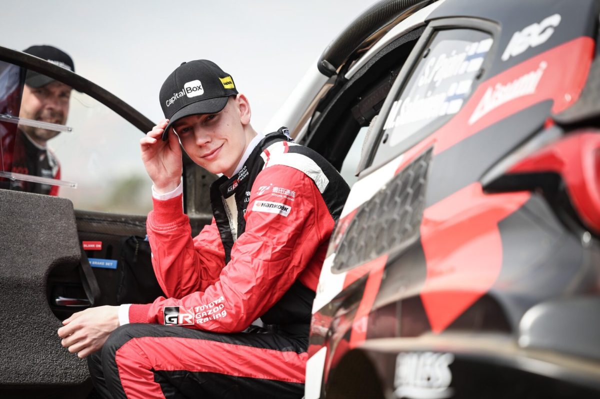 Sami Pajari ambíciói a Toyota WRC-csapatában: Nagyobb szerepet szeretne vállalni a jövőben
