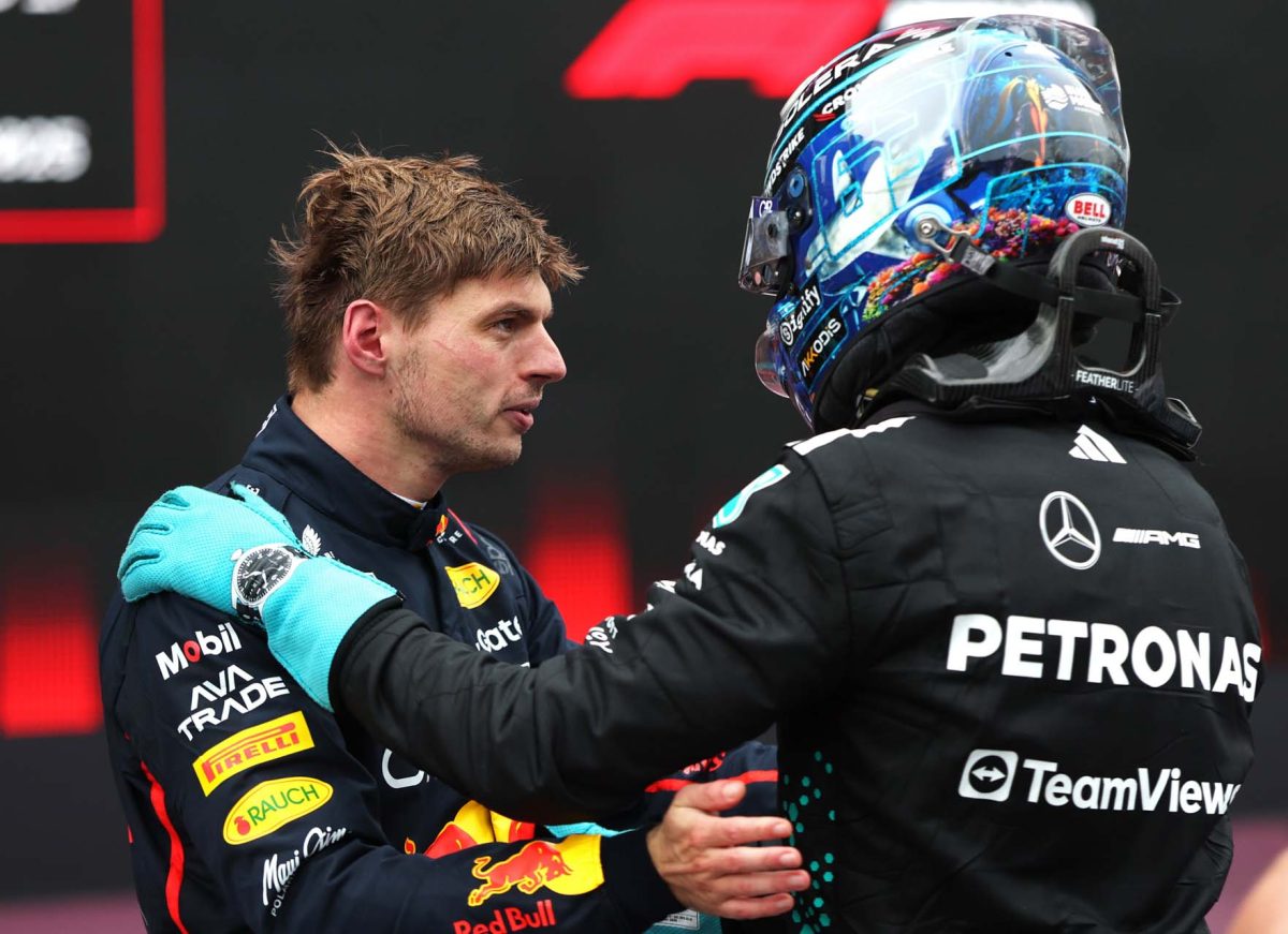 Az ominózus könyv feltárta Verstappen és Russell feszültségének hátterét