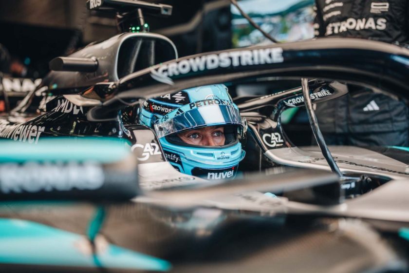 Russell megosztotta, hogyan kezelte a Verstappen-pletykákat nyáron