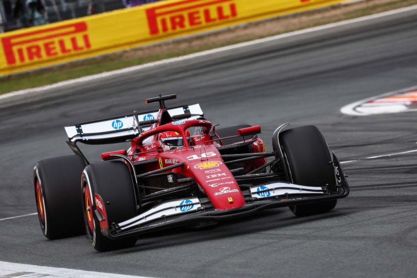 Leclerc magabiztosan az élen Mexikóban a fiatal tehetségek között