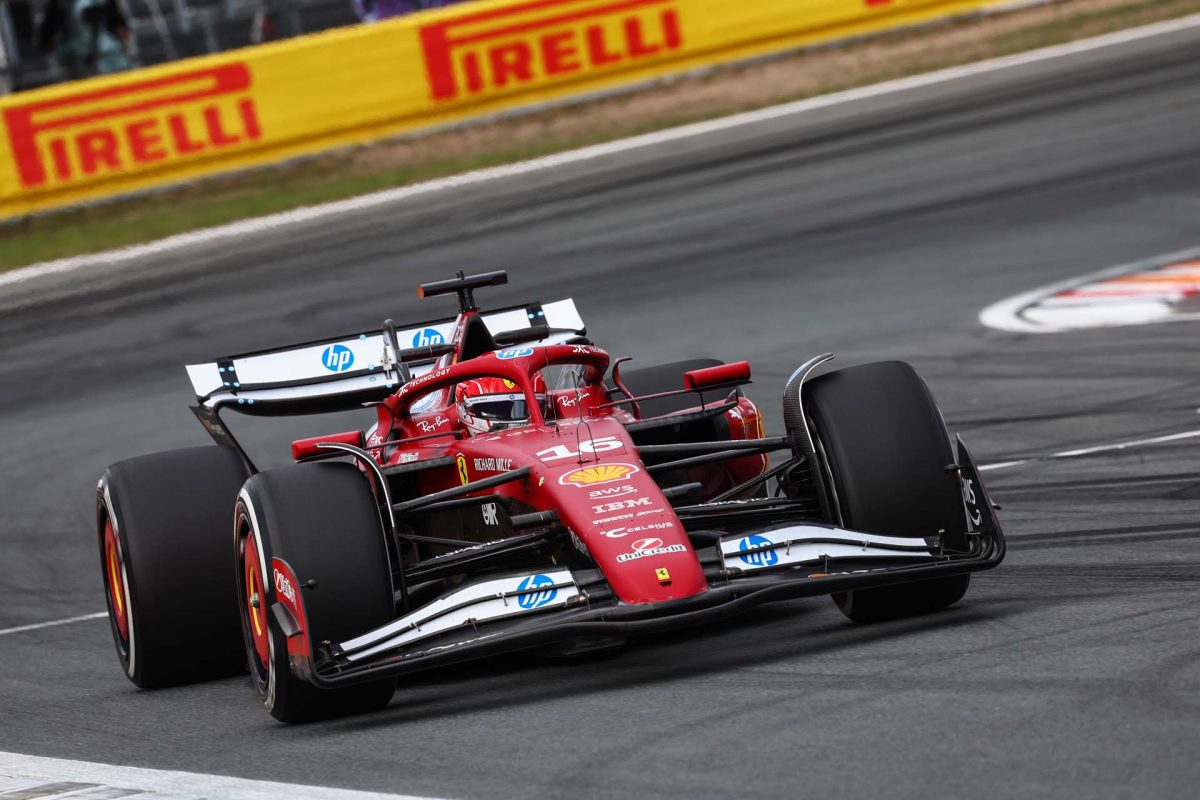 Leclerc magabiztosan az élen Mexikóban a fiatal tehetségek között