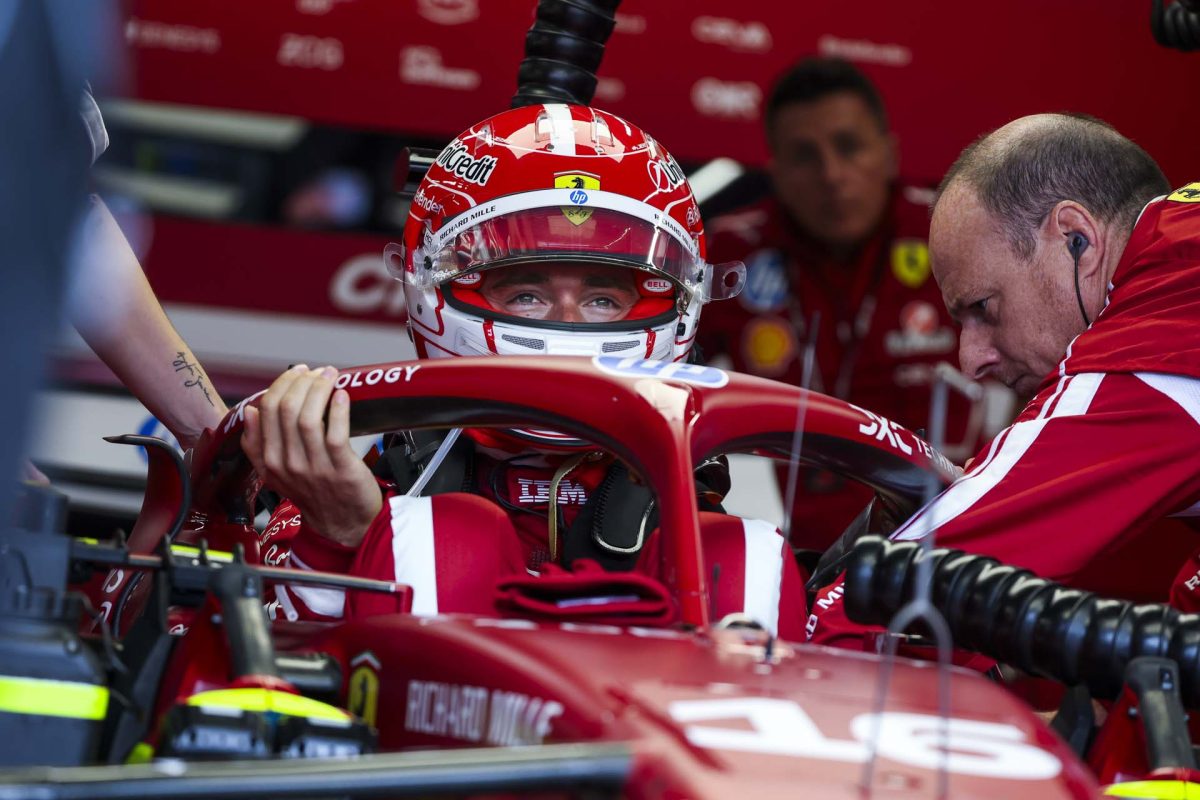 A Ferrari elvárásai: Az első helyre törés felhívás Leclerctől