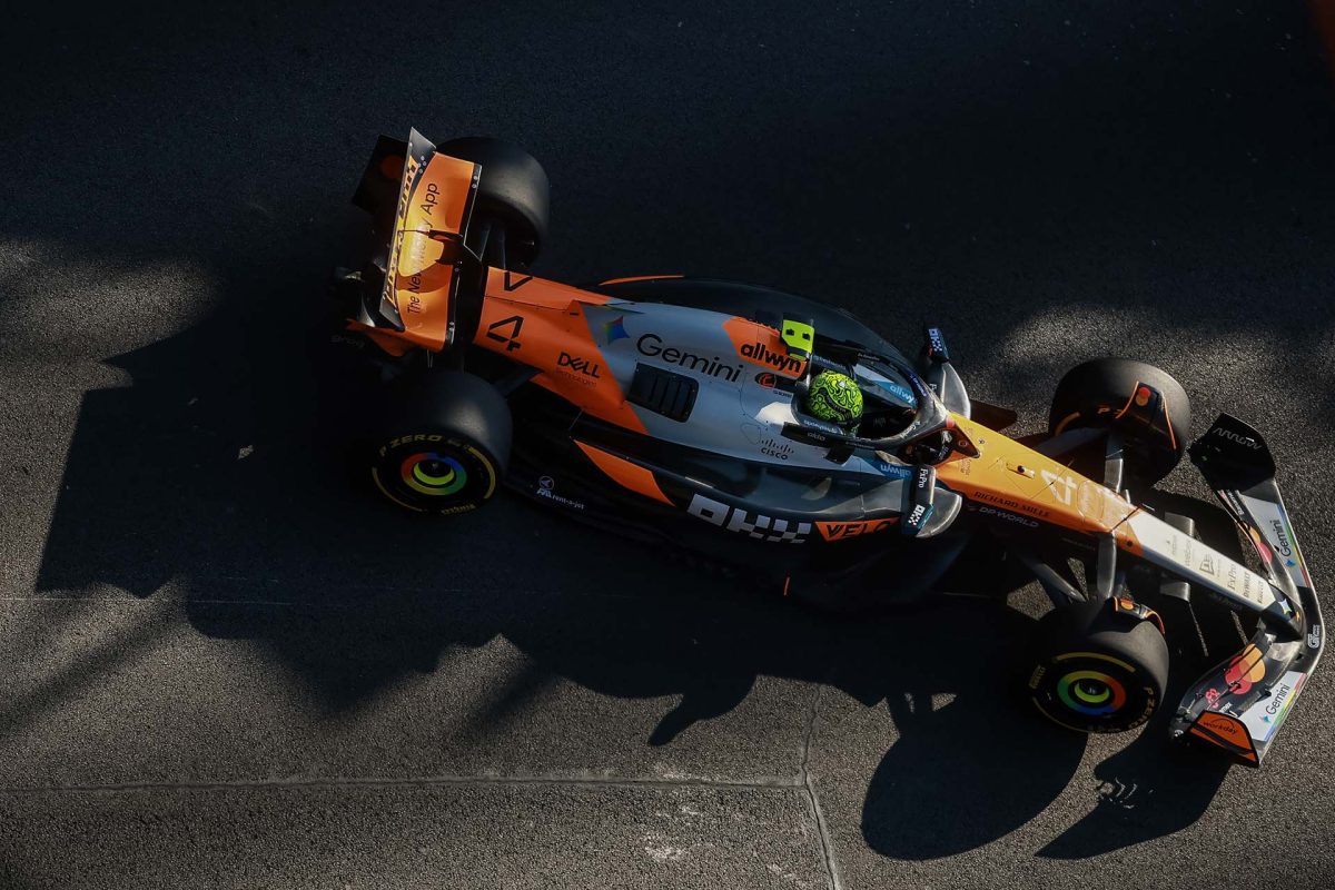 A McLarennél a hűtés új szintre emelése: Mexikóban sem kell változtatni