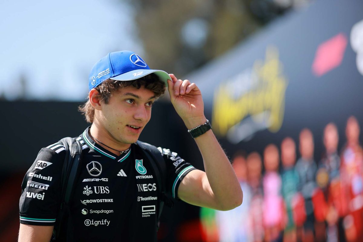 A zűrös időmérő után Antonelli bizakodó a Mexikói Nagydíj kapcsán