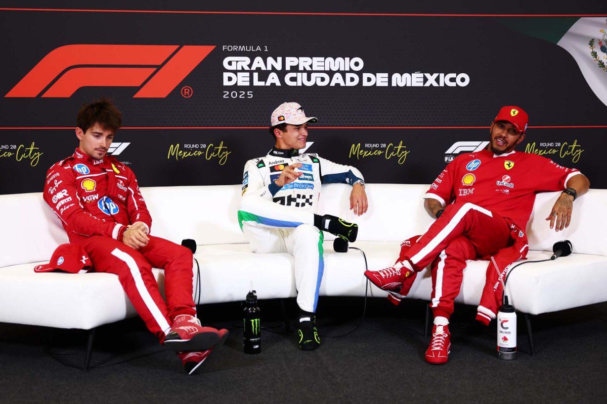 Ferrari pilótái egyhangúan: A finomhangolás kulcsfontosságú volt Mexikóban