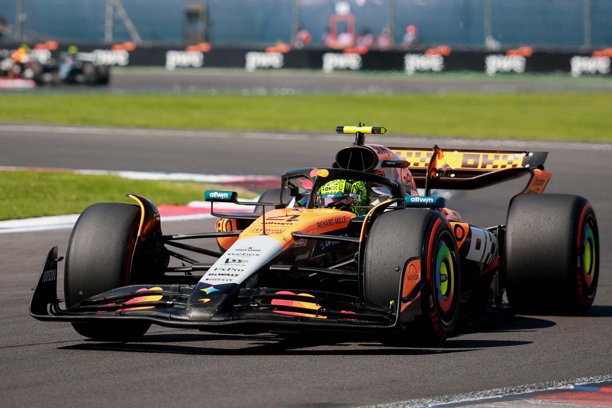 Norris lenyűgöző diadalt arat Mexikóban, átveszi az összetett vezetést!