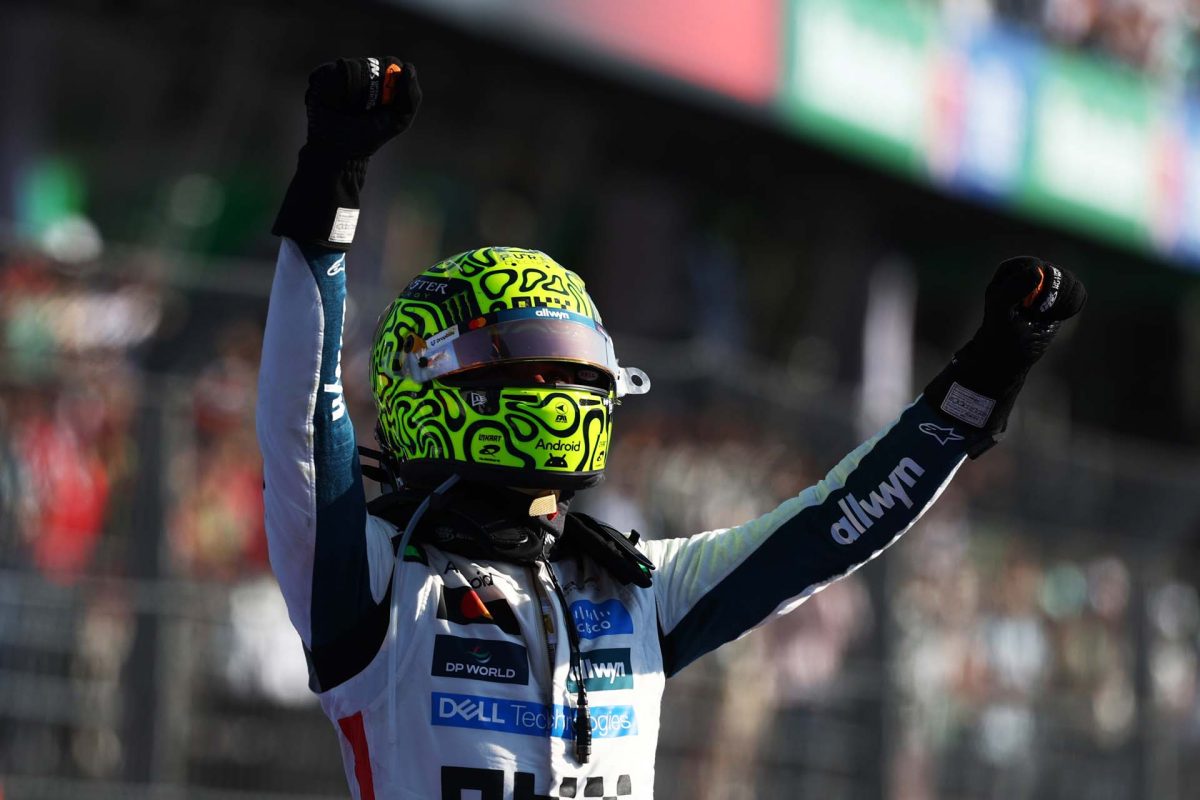 Norris elégedetten nyilatkozik az F1-es versenyről: „Imádtam! Egyszerű, tiszta verseny volt, pont amire vágytam!”