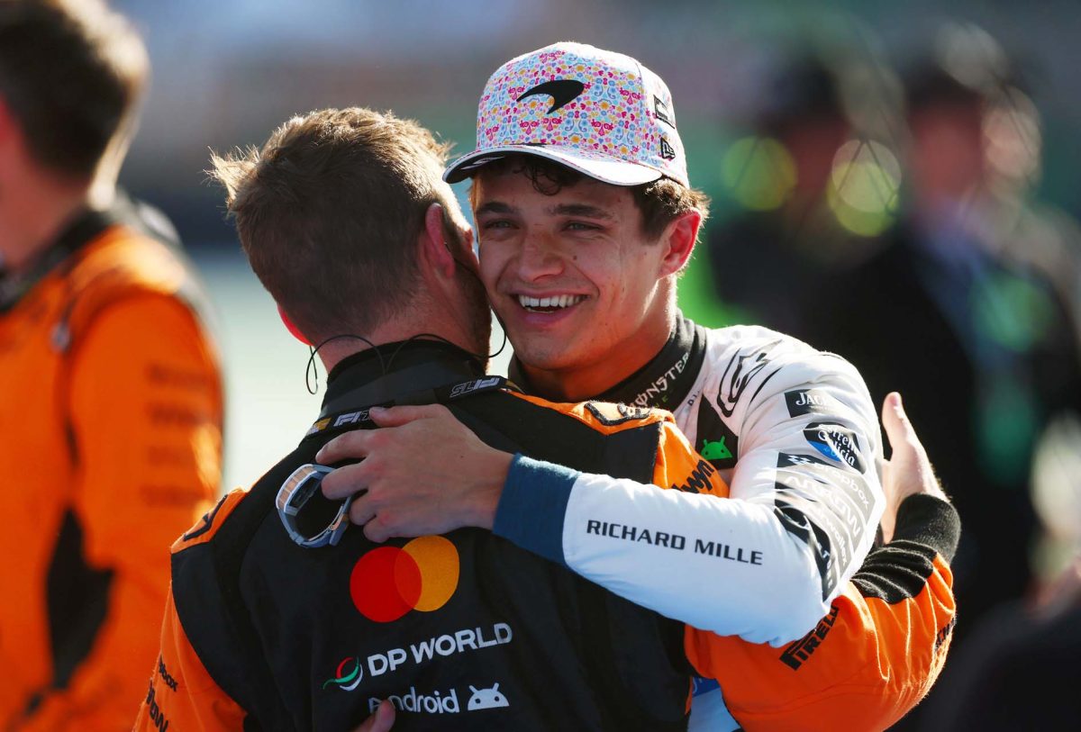 Az erőnlét hőse: Norris feltámasztó küzdelme az önbizalomért