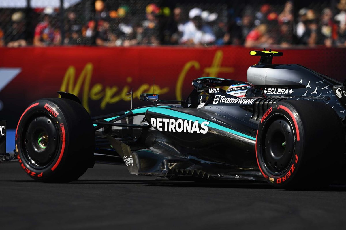 A Mercedes hosszú időre megragadt a mexikói stratégiai döntésnél