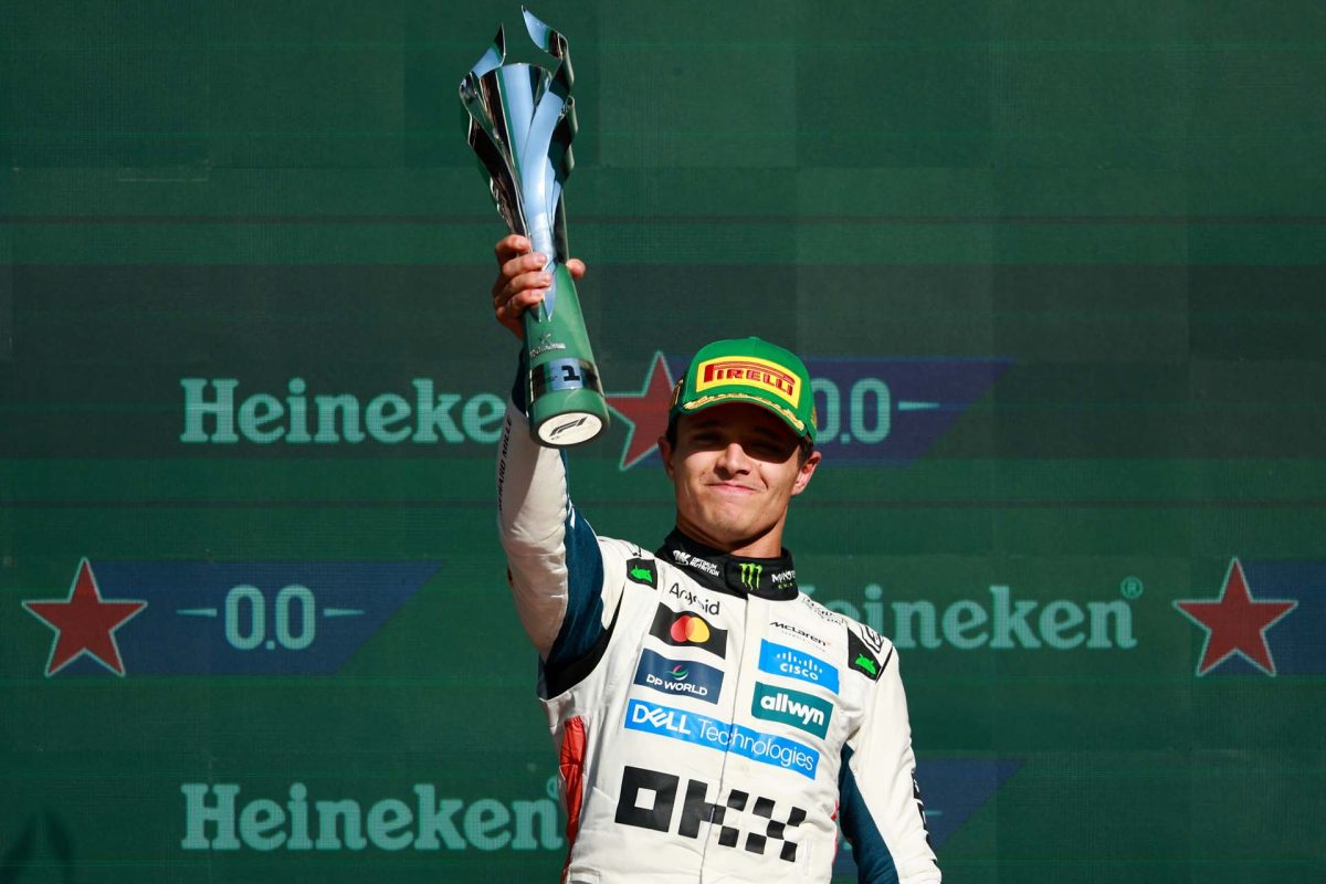 Norris: A csendes favorit, aki csak a dolgát teszi – a McLaren pilótája újra az élre állt a bajnokságban