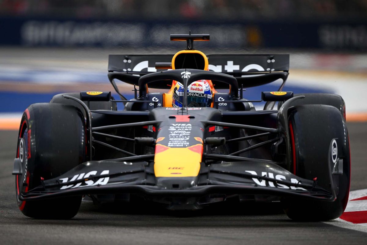 Verstappen elégedetten zárta a pénteket, de még van hova fejlődni a Red Bullnak