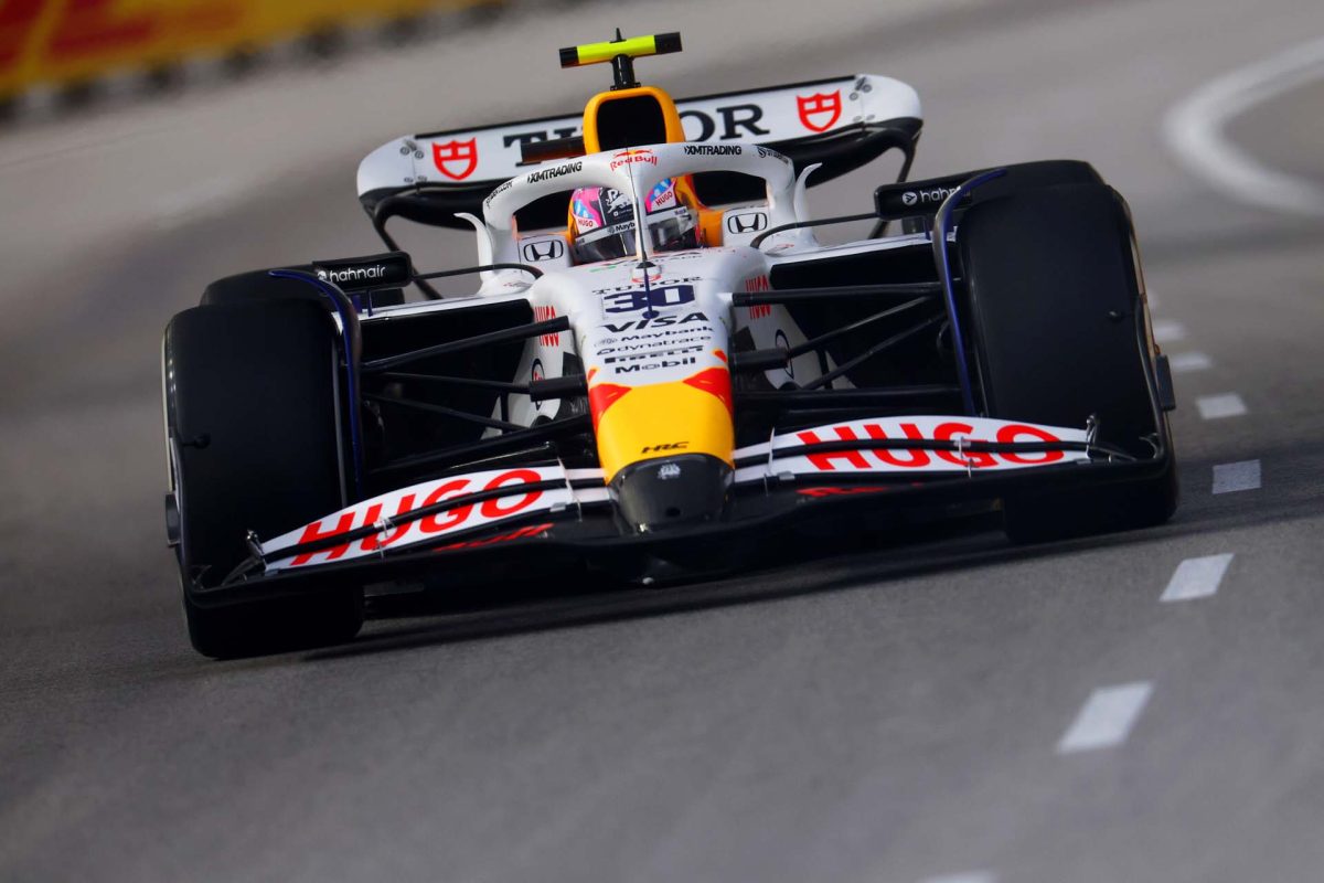 Lawson nyilatkozata a Red Bull-programról: A versenyzők nyomás alatt