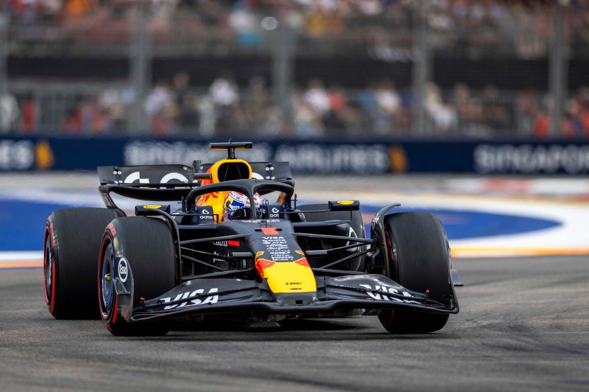 A Red Bull pilótája, Verstappen, bizakodva beszél az autó fejlődéséről: „Sokkal stabilabb alapokra építhetünk”