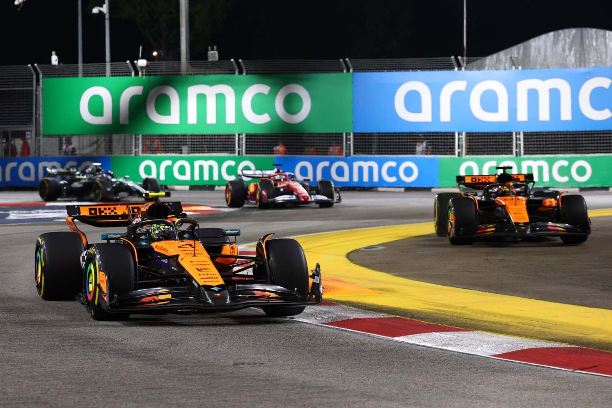 Stella a McLaren belső feszültségeiről: A versenyzés kihívásai az autó mögött