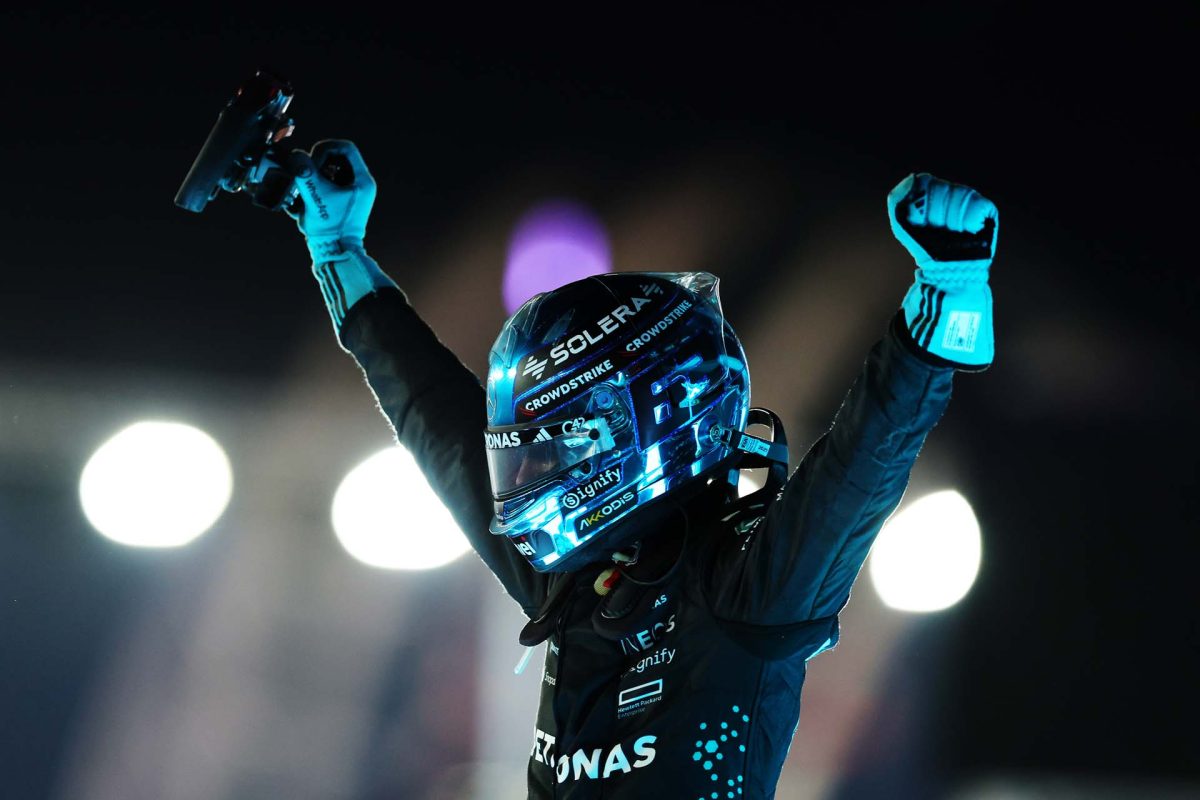 Russell a Mercedes-tárgyalásokról: Fair megállapodást szeretne – Nem csak kemény alkudozó